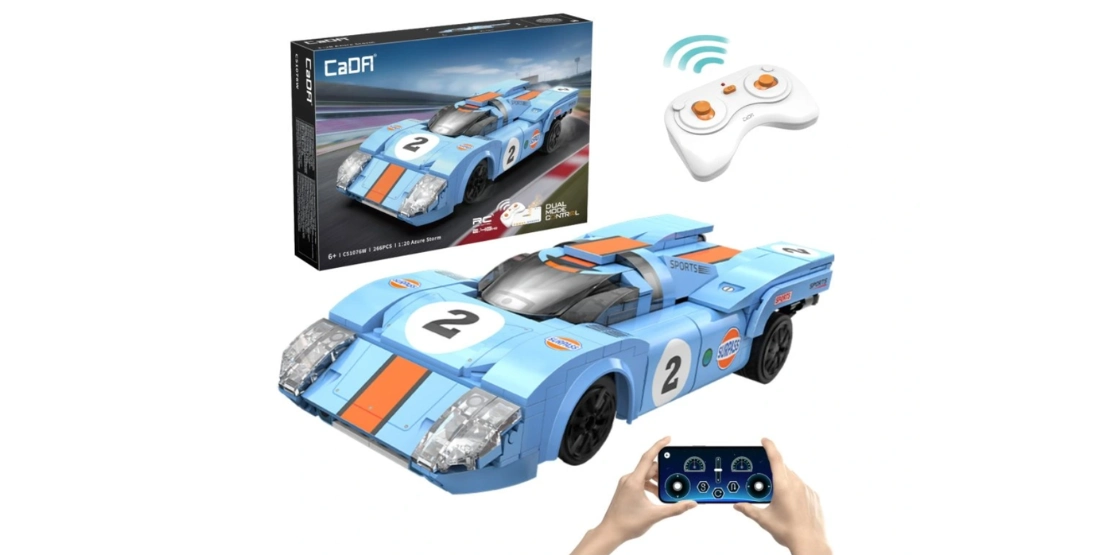 RC stavebnice Azure Storm
